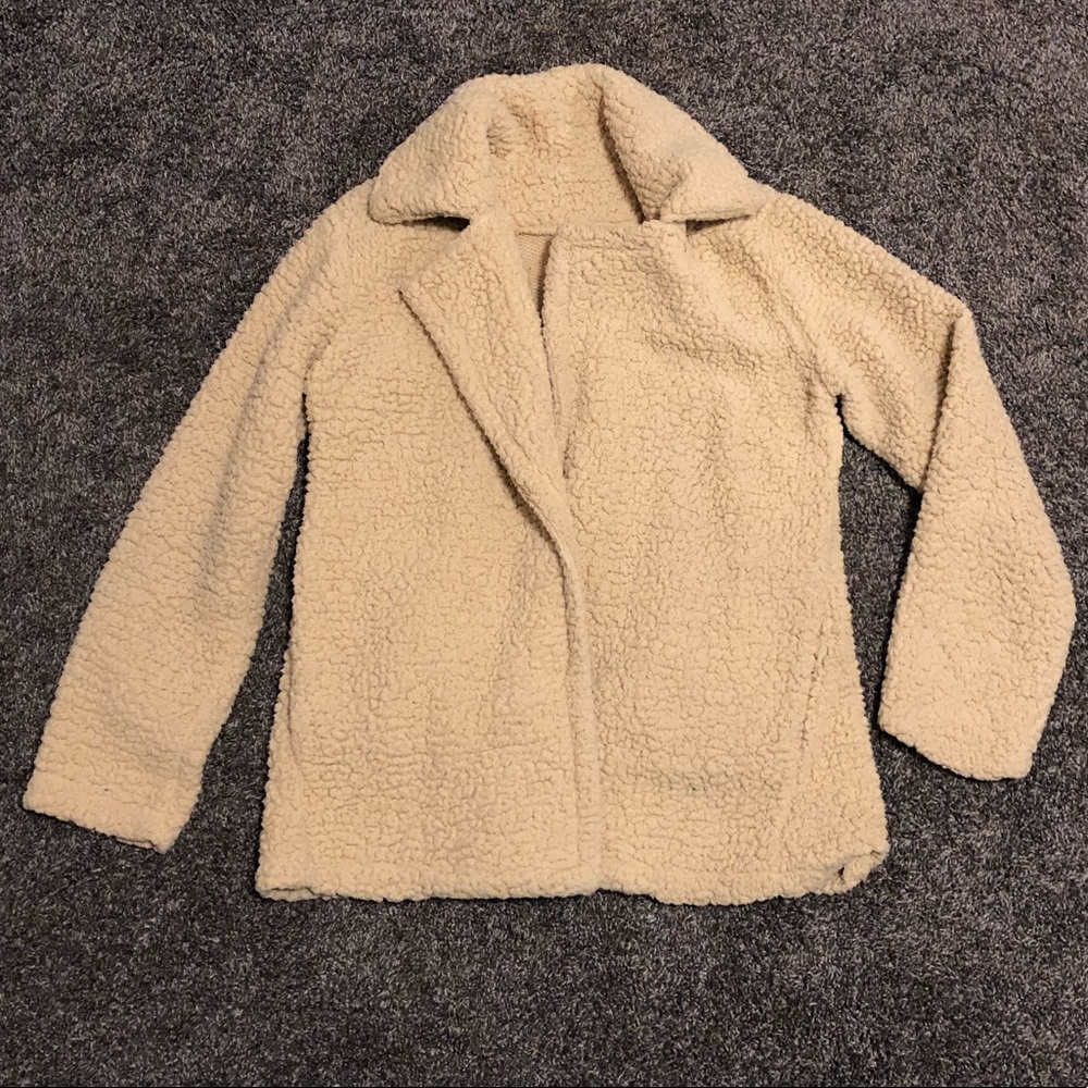 Teddy Bear Jacket NO BRAND